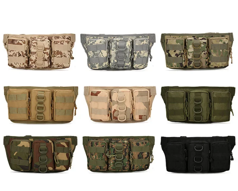 Riñonera táctica para hombre: senderismo, caza y camping - imagen 5