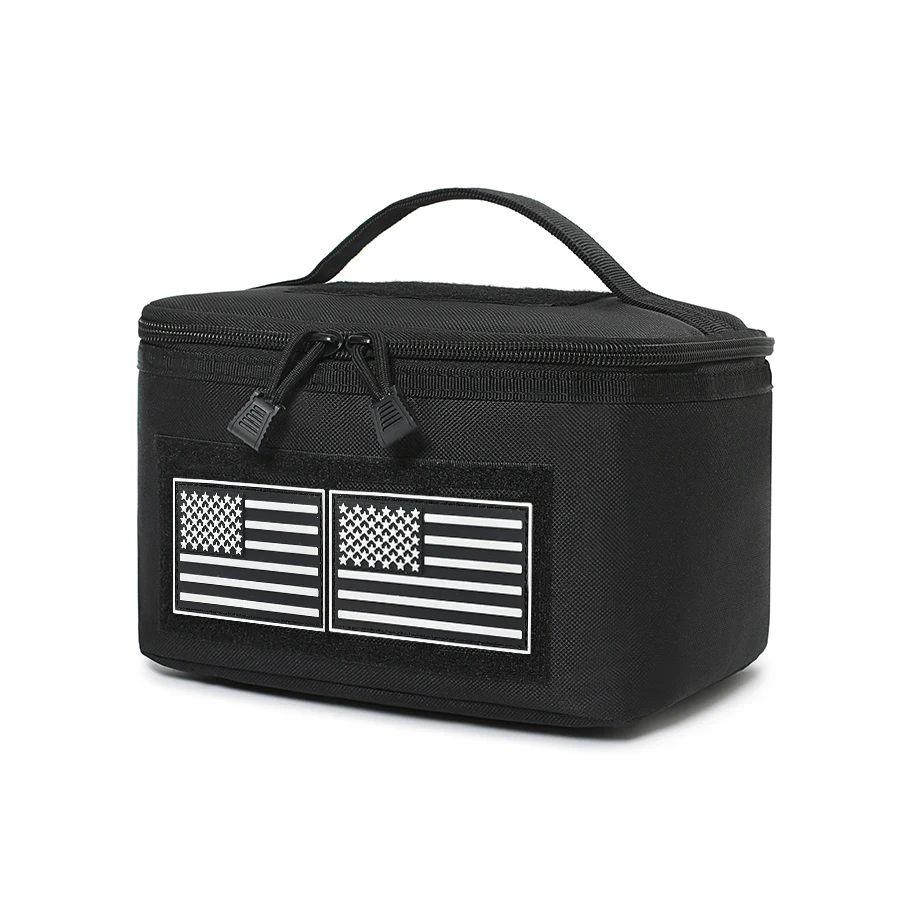Bolso táctico para exterior de nailon con compartimentos desmontables - imagen 2