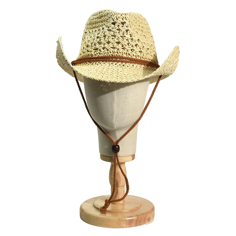 Sombrero Fedora de paja para el sol