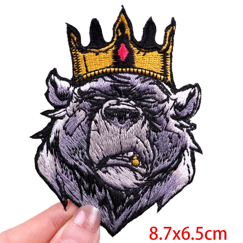 Variedad de diseños de animales feroz disponibles