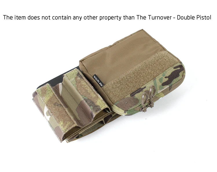 PEW TACTICAL portacargador MOLLE táctico FERRO con Velcro - imagen 2