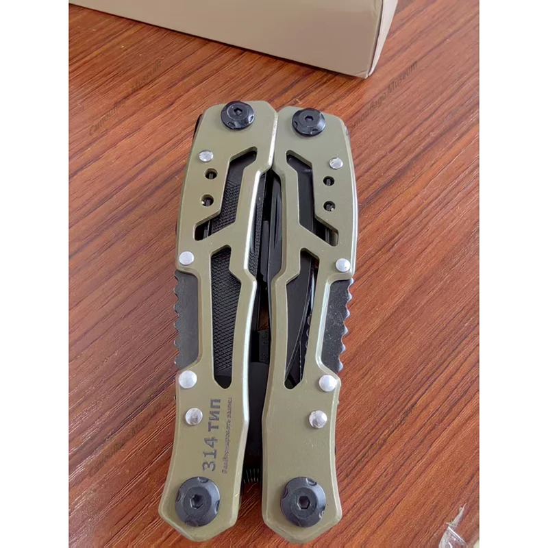 Alicates EDC multifunción plegables para herramientas tácticas - imagen 3