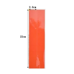 SHARROW Pegatina decorativa flechas arco para exteriores 22x2,6 cm