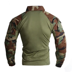 Emersongear G3 camiseta táctica de combate para hombre