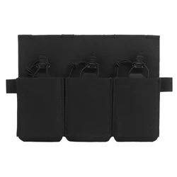 Poseidon Defense Thorax Portacargadores Triple MOLLE 5.56/7.62