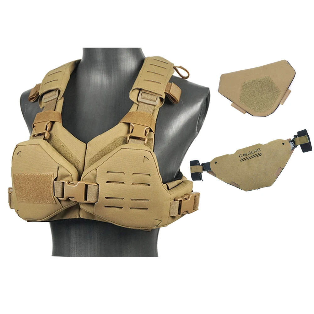 DMGear Chaleco Táctico Mujer Bikini Molle Protección Completa - imagen 2