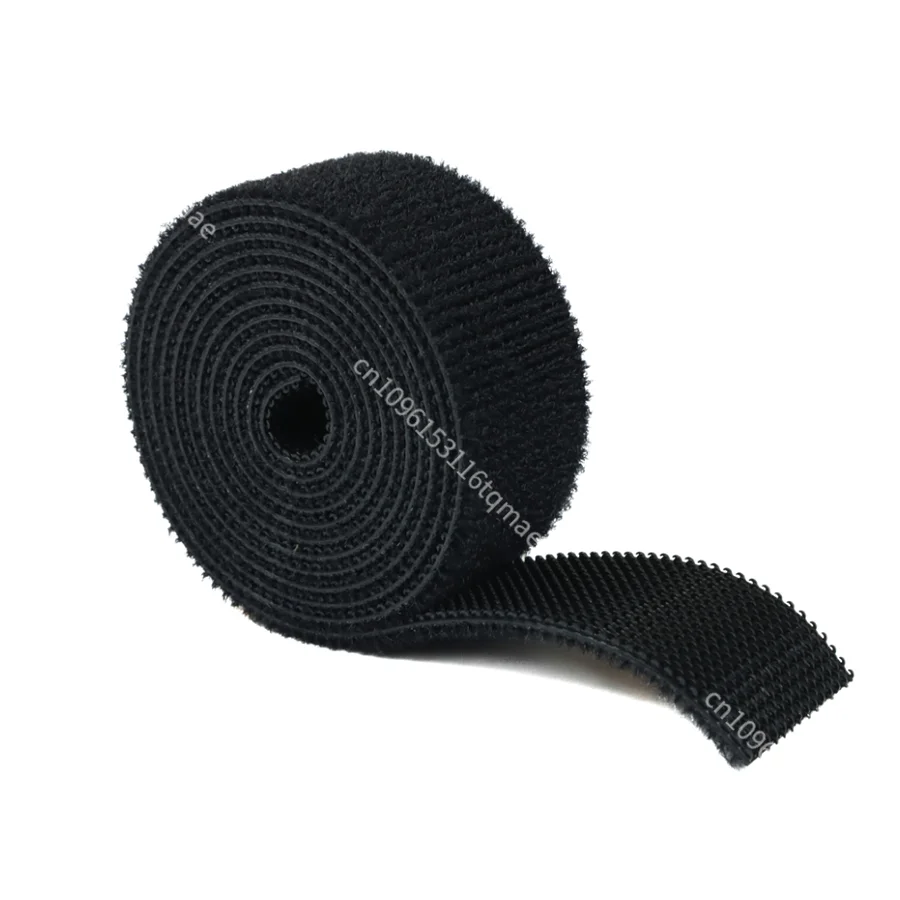 Bridas tácticas con cremallera y velcro negro y gris