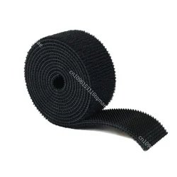 Bridas tácticas con cremallera y velcro negro y gris