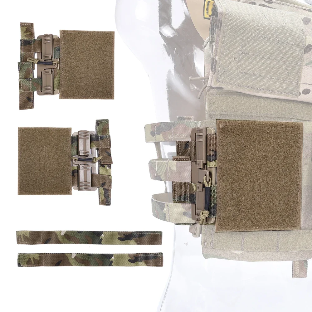 SINAIRSOFT Chaleco táctico JPC MOLLE liberación rápida - imagen 5