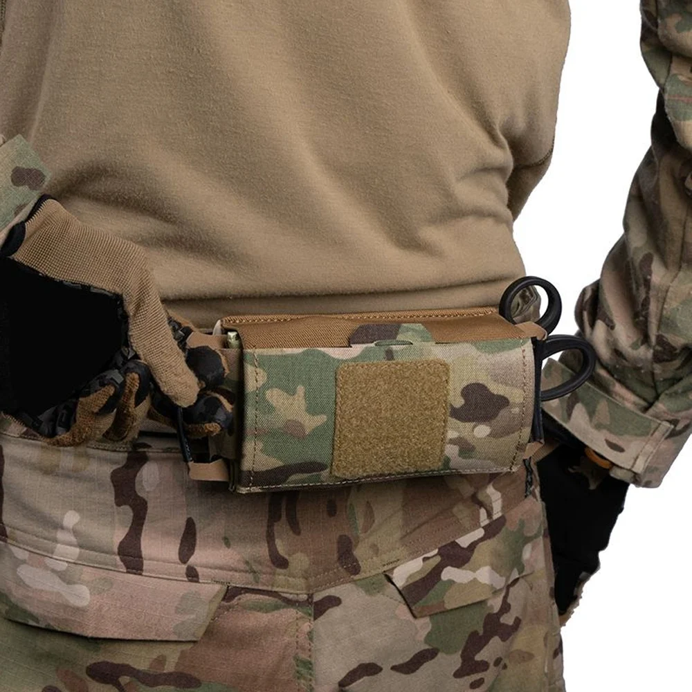 Bolsa IFAK táctica MOLLE para primeros auxilios y trauma - imagen 4