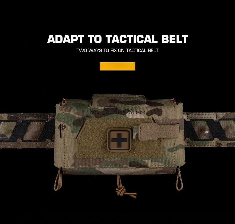 Bolsa médica táctica MOLLE V3 MD2 IFAK compacta para airsoft - imagen 2