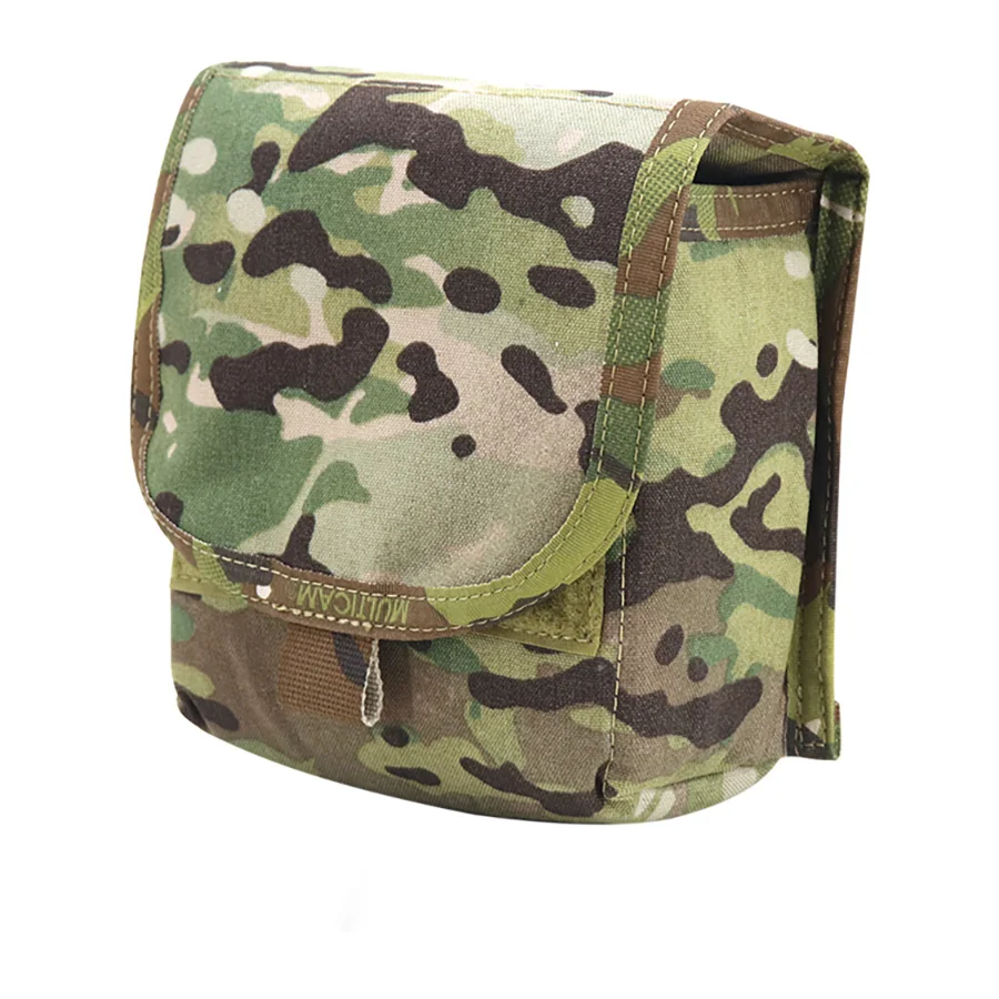 Chest rig MOLLE con bolsa para visión nocturna y accesorios tácticos - imagen 4