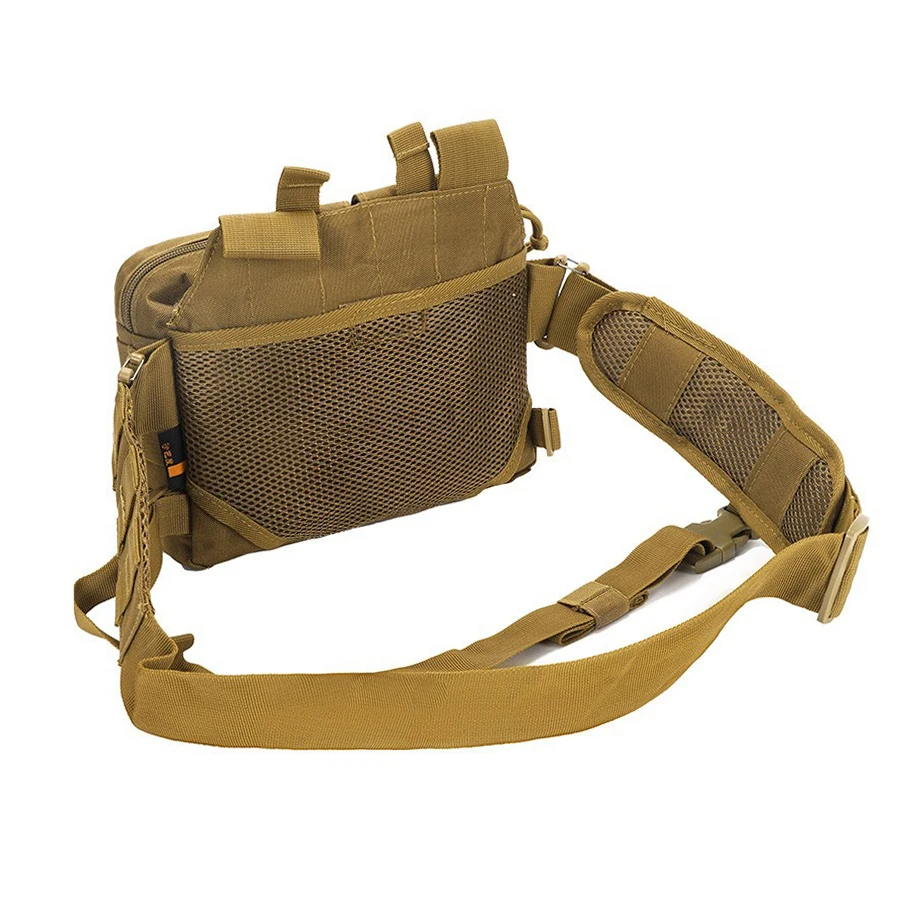 Bolsa táctica MOLLE gran capacidad con múltiples bolsillos exterior - imagen 2