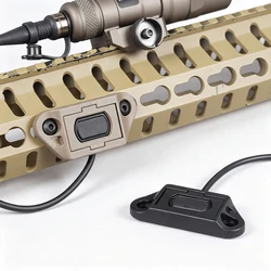 SureFire Linterna táctica M600 con interruptor remoto y Picatinny 20mm