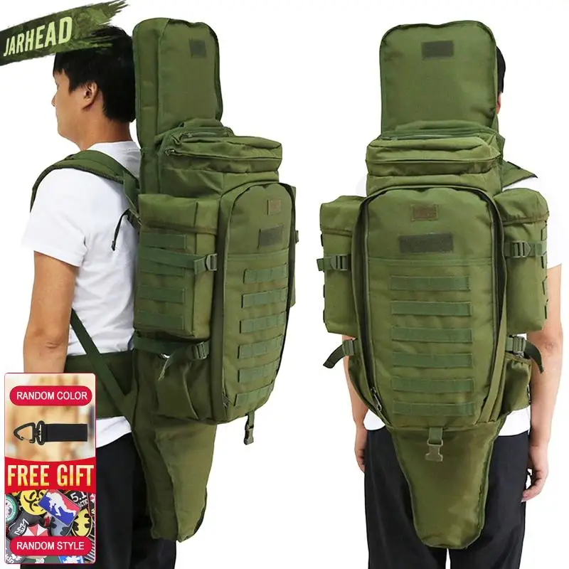 Mochila táctica para rifles exteriores gran capacidad multifunción - imagen 2