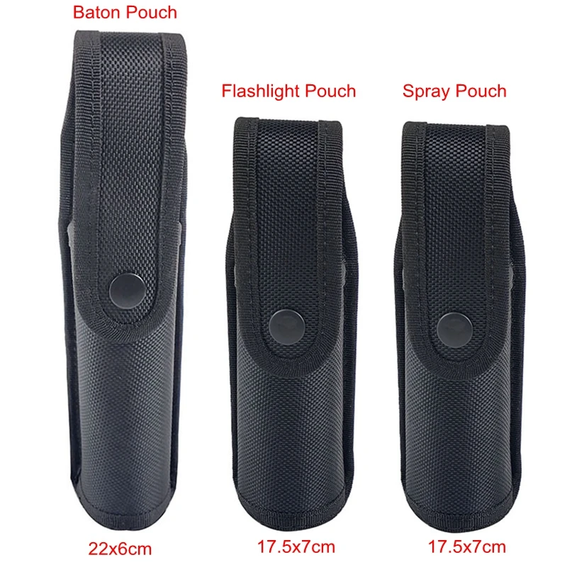 Vista de la funda táctica para equipos