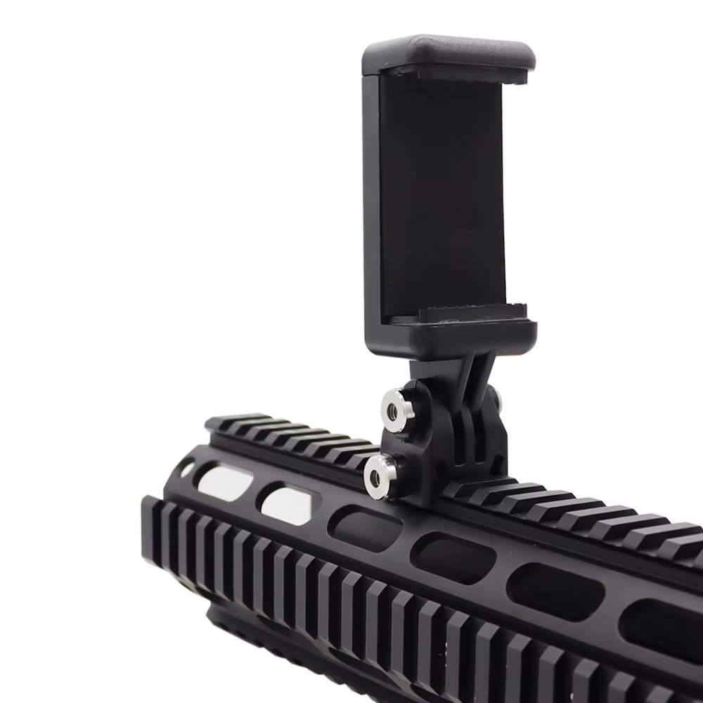 VULPO Montura Picatinny para Móvil, GoPro y iPhone Accesorio Táctico - imagen 2