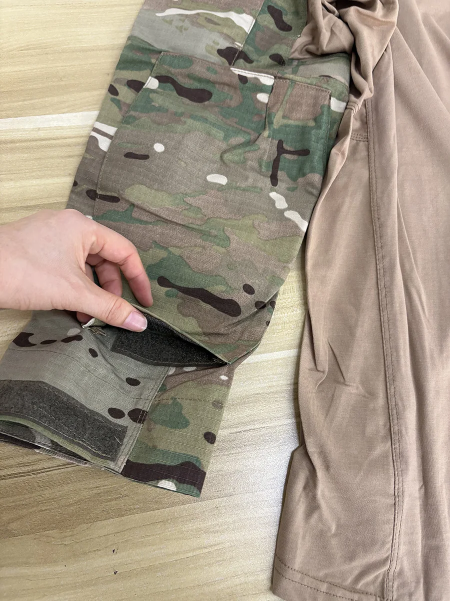 MC ropa táctica de rana Multicam – Top piel combate camuflaje - imagen 5