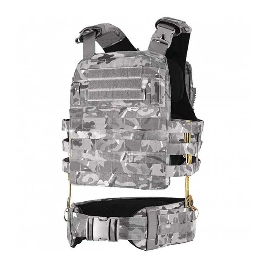 Correas Carbono Reforzadas CP StKSS – Conexión AVS Táctica para Portaplacas - imagen 4