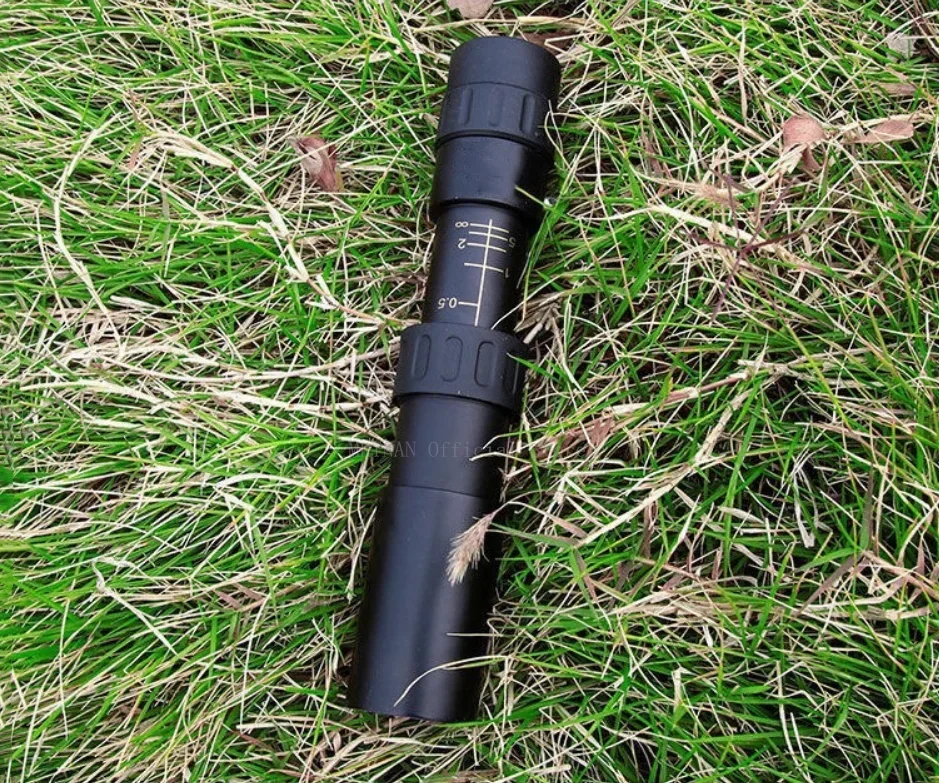 Telescopio monocular compacto para observación a larga distancia