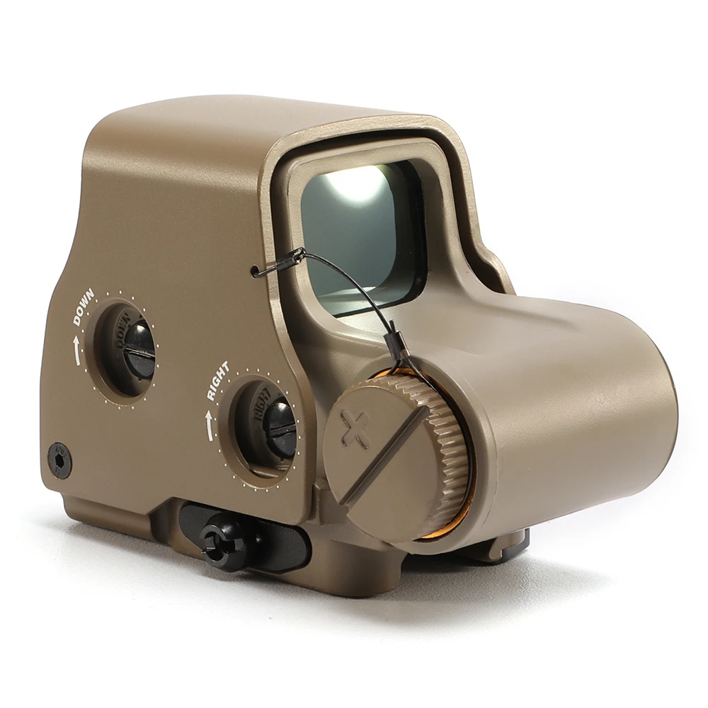 Mira holográfica roja y verde con montura Picatinny para rifle - imagen 5