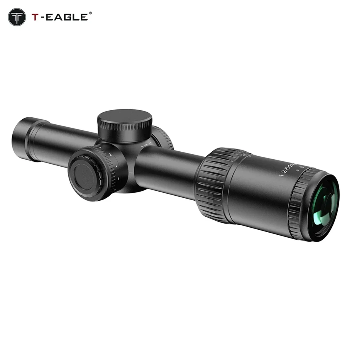 Mira telescópica LPVO FFP ajustable para rifle de caza exterior - imagen 2