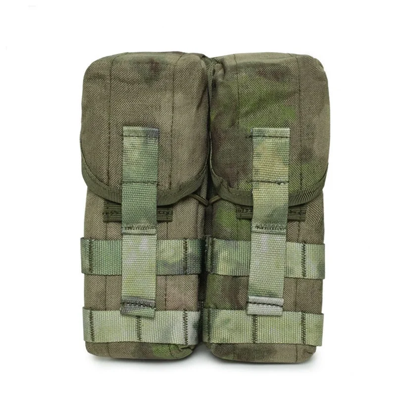 Funda portacargadores doble 7.62/556 MOLLE nailon 1000D - imagen 2