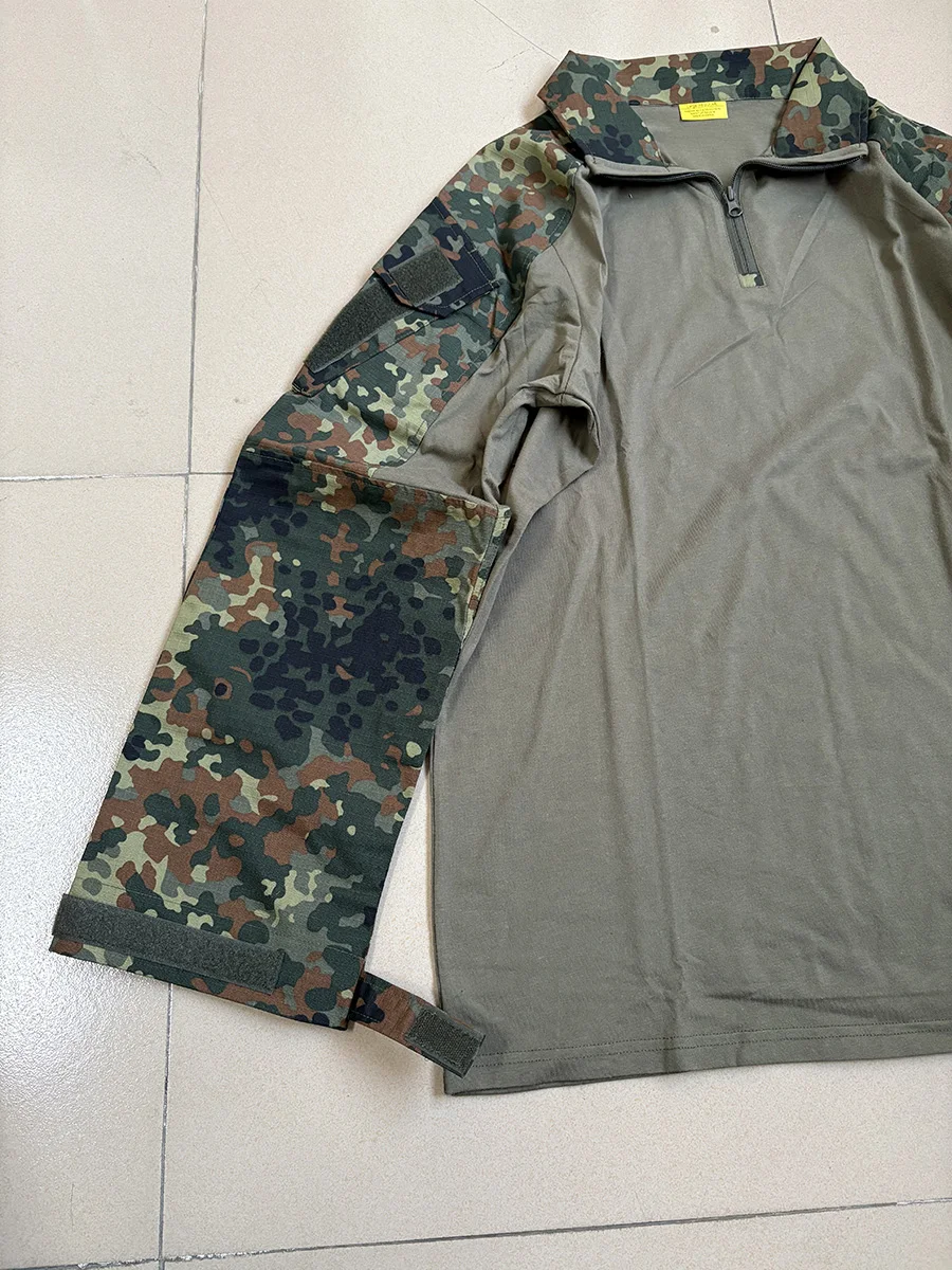 Conjunto uniforme táctico Flecktarn GEN3 piel de rana para caza - imagen 5