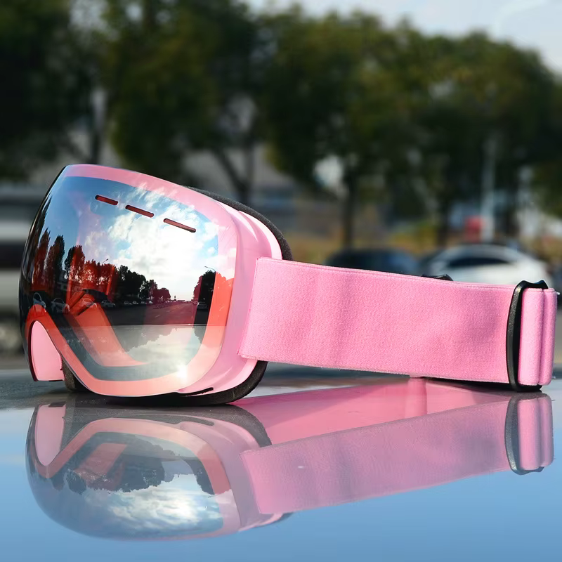 JSJM Gafas de esquí antivaho unisex UV400 con protección - imagen 4