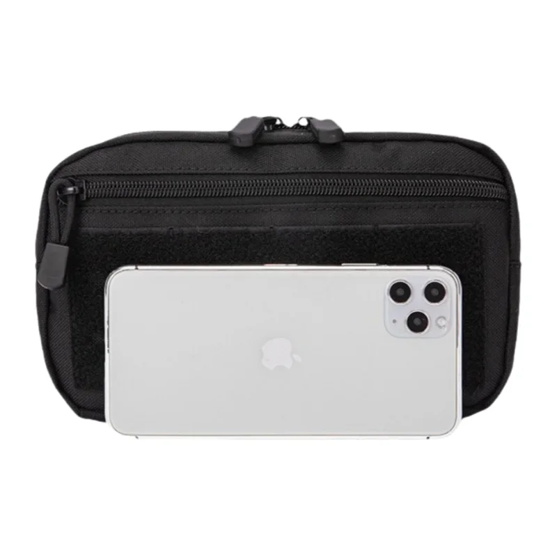 Bolsa MOLLE de administración táctica horizontal cortada con láser