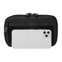 Bolsa MOLLE de administración táctica horizontal cortada con láser