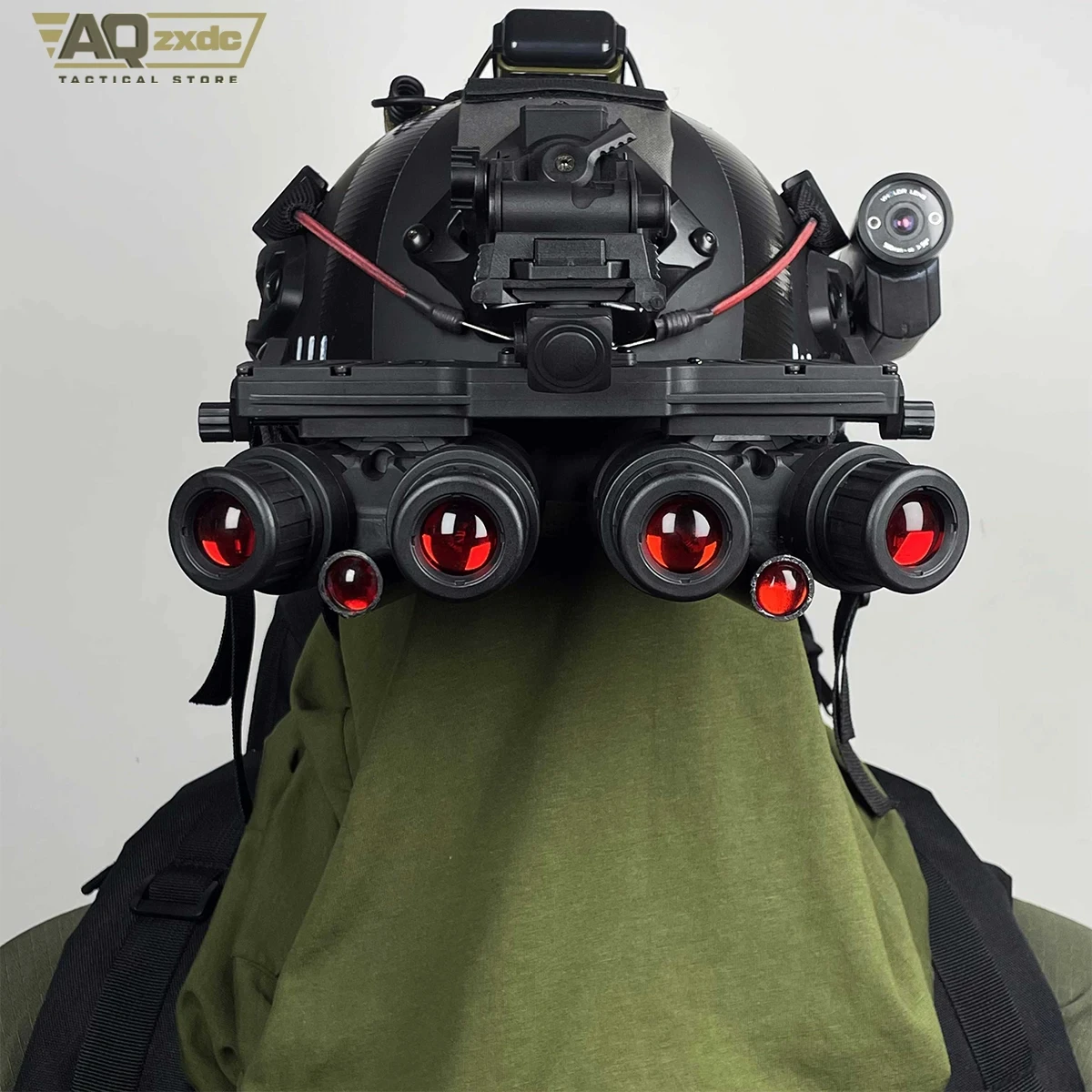 Koenig Conjunto táctico Ghost Spider para cosplay y exhibición - imagen 2