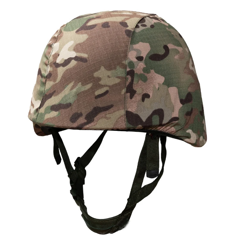 Funda camuflaje casco M88 ripstop táctica para airsoft y paintball - imagen 2