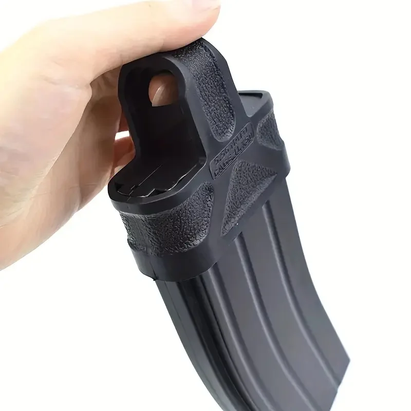 Empuñadura táctica de goma extracción rápida para cargadores M4 - imagen 4