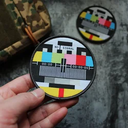 Patch morale velcro retro – Parche táctico clásico equipamiento