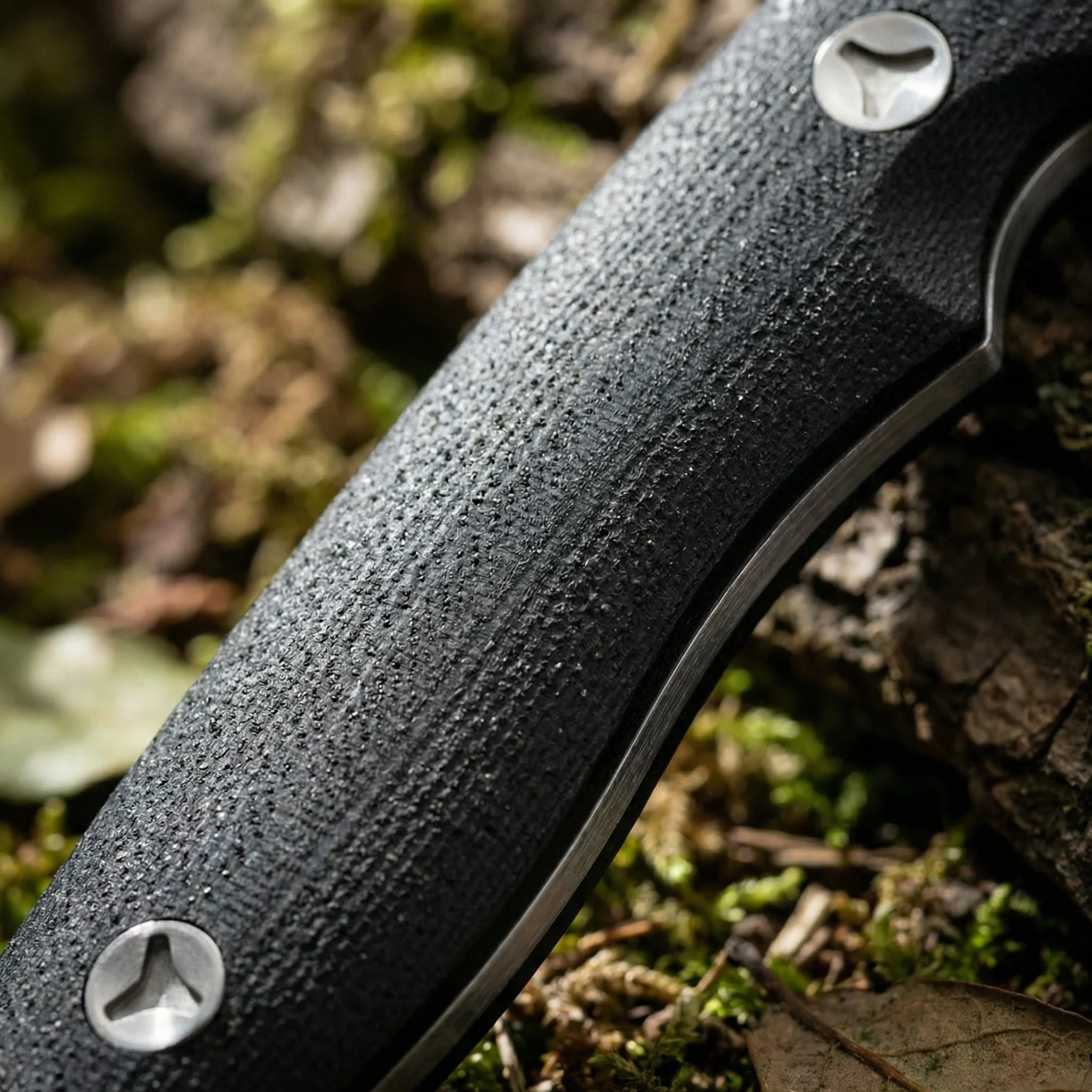 Cuchillo táctico hoja fija para exterior con funda resistente - imagen 5