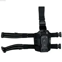 Funda pistola drop-leg táctica plataforma para muslo ajuste rápido