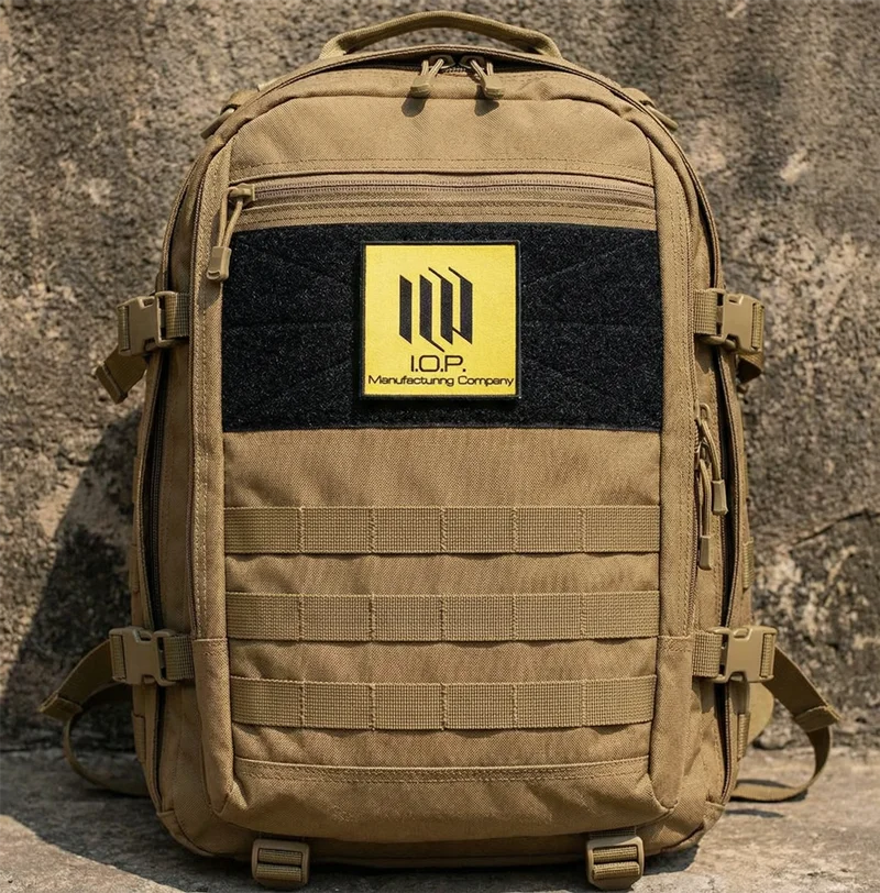 IOP Parche táctico bordado AK-74M Griffin Rebellion con velcro MOLLE