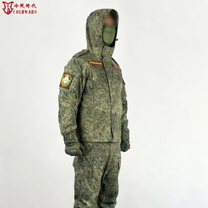 VKBO camuflaje digital EMR, traje táctico de media temporada - imagen 4