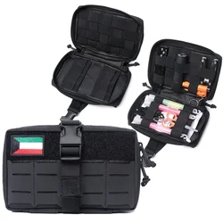 Bolsa táctica MOLLE EDC multifunción con porta-cargadores