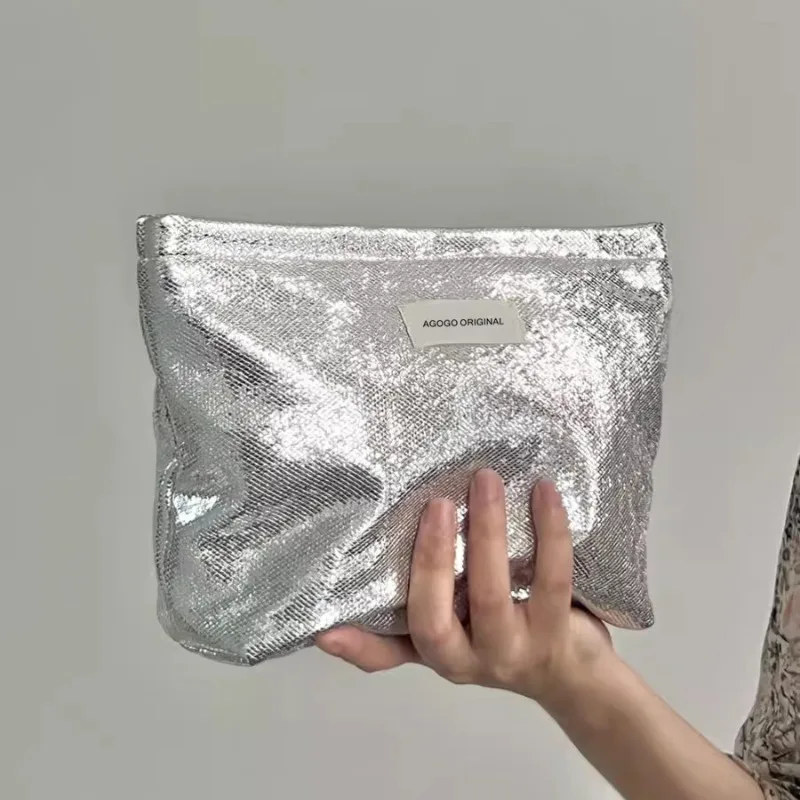 Bolsa de cosméticos de gran capacidad