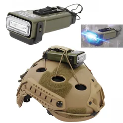 FMA MS2000 casco táctico Airsoft con luz estroboscópica de socorro