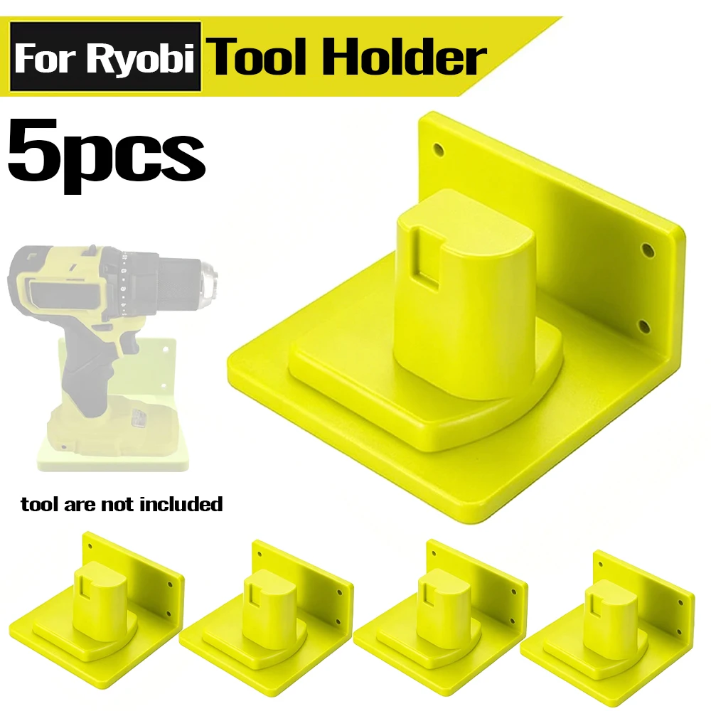 Ryobi Soporte de pared para taladro 18V y herramientas - imagen 2