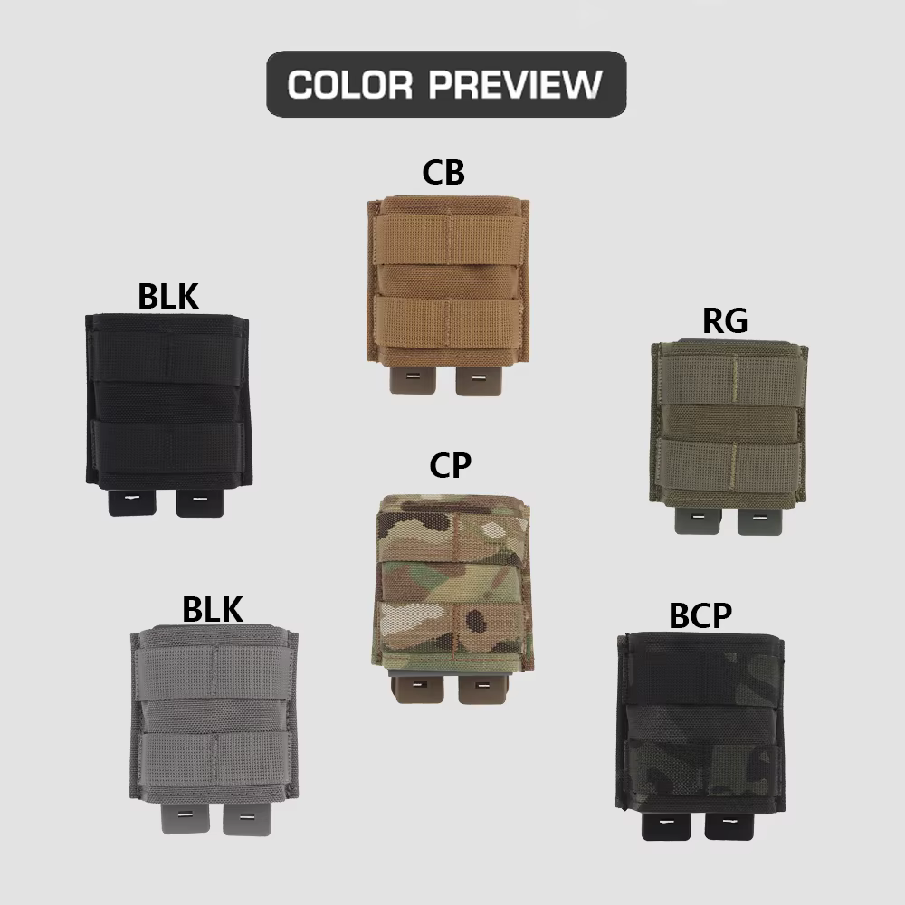 Bolsa táctica portacargadores Molle 7,62 mm Airsoft - imagen 5