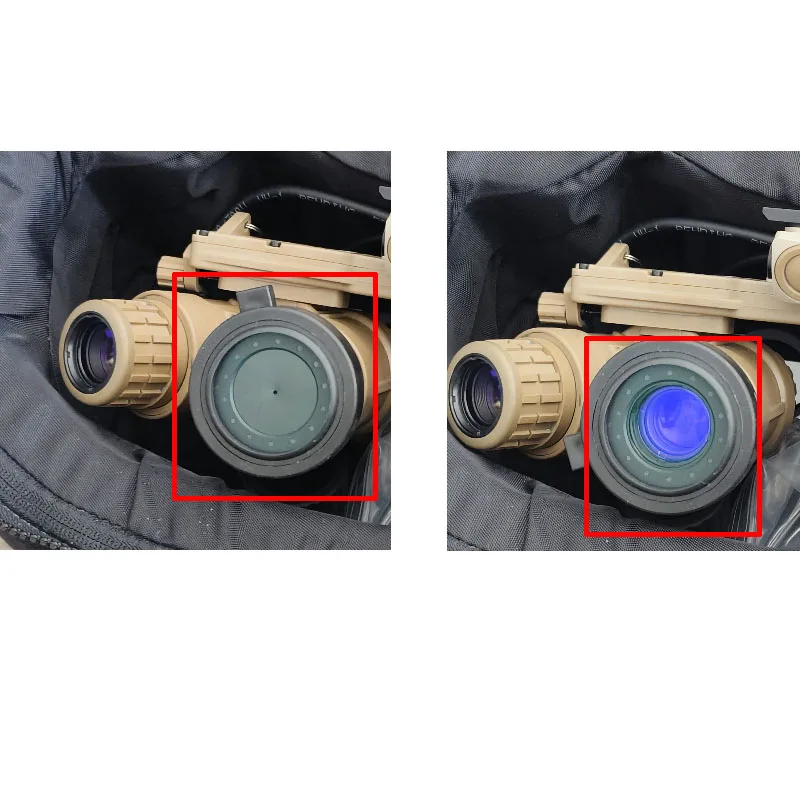 Apertura de iris para visor de visión nocturna con enfoque universal - imagen 3