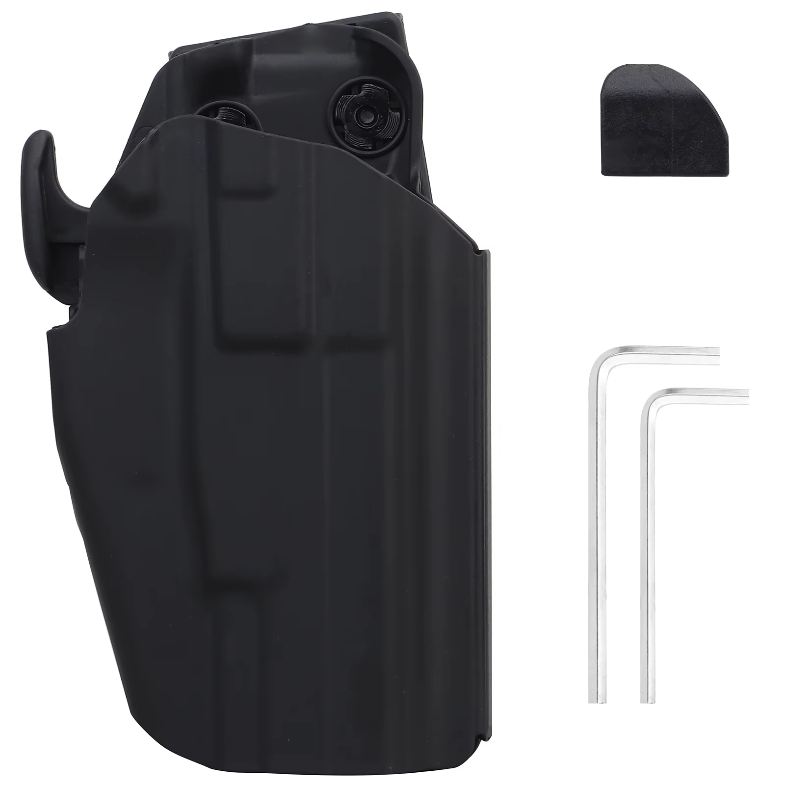 CLUSGO funda táctica muslera modular MOLLE para pistola universal - imagen 2