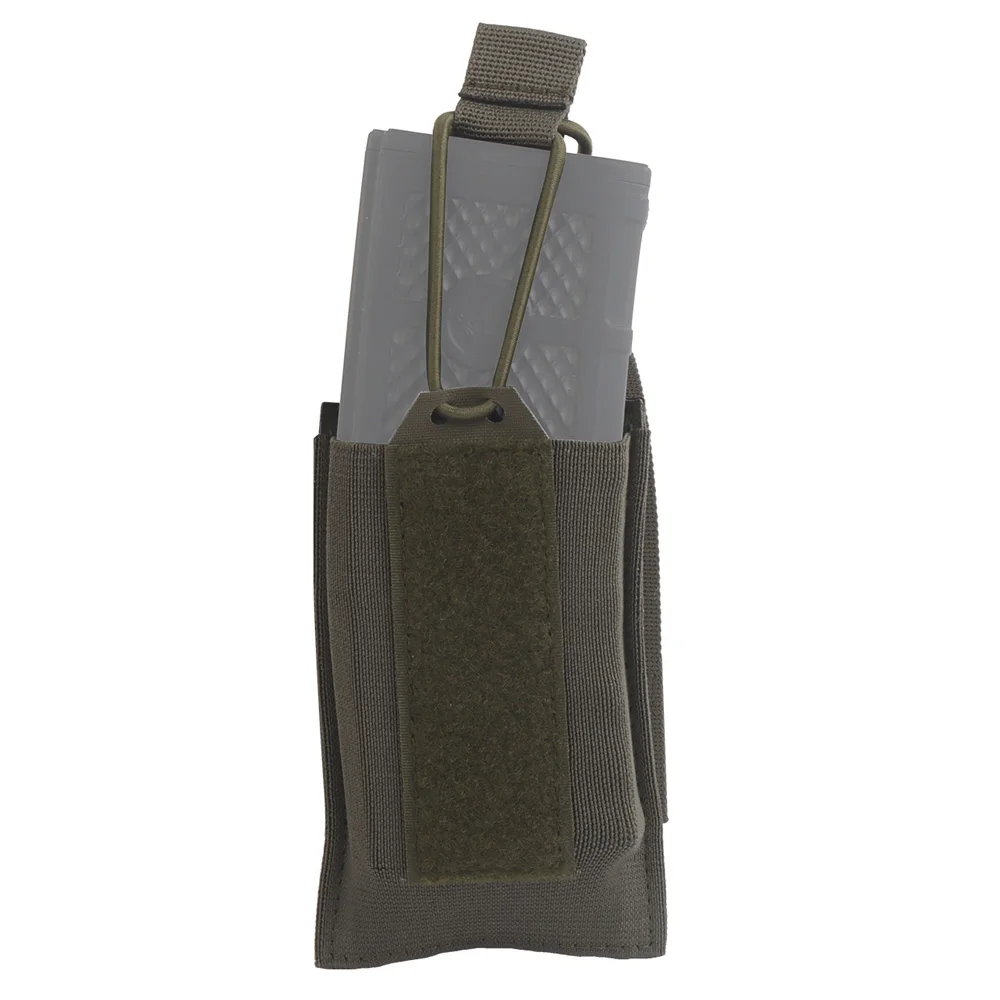 Funda portacargador MOLLE SP elástica para AR 5.56 Airsoft - imagen 4