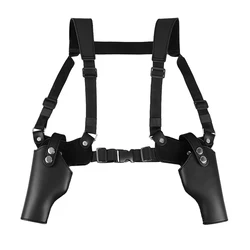Funda hombro táctica PU portación oculta compatible 1911 Glock 17