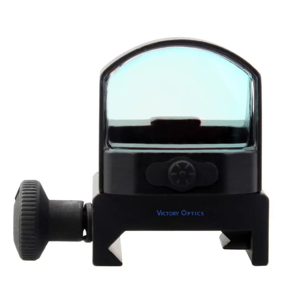 VictOptics Mira de punto rojo compacta con montura Weaver - imagen 4