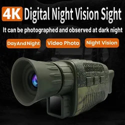 NV1000 Visión nocturna infrarroja monocular con grabación